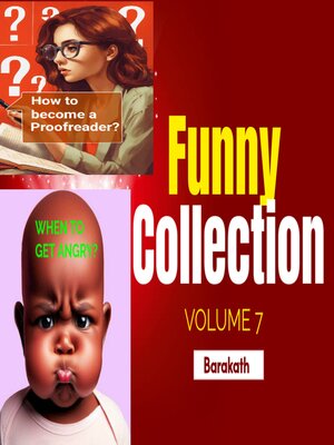 cover image of Funny Collection Volume 7